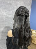 ヘアアレンジ