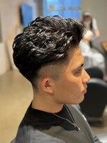 ホル(HOL) フェード×パーマ