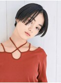【メンズライク】ジェンダーレスセンターパート