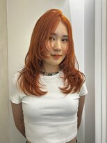 ゼスト パーク(ZEST PARK)&nbsp;ワンブリーチでできるオレンジカラー