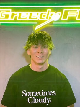 グリーディーフォックス 代々木(Greedy FOX) 波巻き/ハイライト/マッシュパーマ/ウルフ[シェービング]