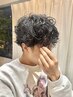 メンズカット+メンズパーマ