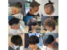 スクアード(squad)の雰囲気（《 メンズスタイル 》カット、パーマ、カラーetc...）