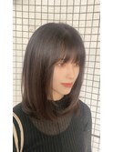 髪質改善カラー!