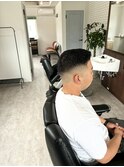 男らしいスタイル