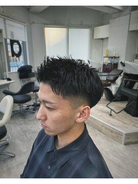メンズ サロン ドット トウキョウ 町田店(men's salon dot. tokyo) ベリーショート【町田/メンズ】
