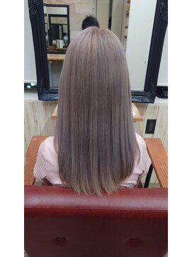 ウィスプヘアー(wisp HAIR) #ブリーチ#ダブルカラー#ブリーチカラー