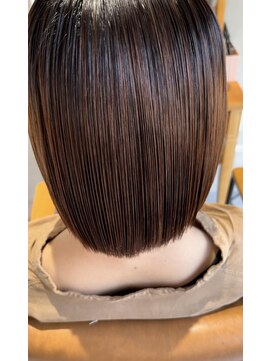 スーリール 伊都店(Sourire) 酸性ストレート/髪質改善/縮毛矯正