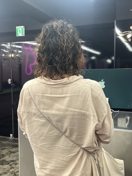 キジ(KIJI) bleach perm