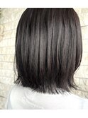 くびれボブスタイル/ラベンダーアッシュ