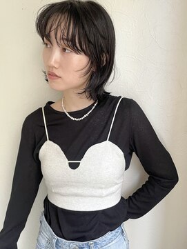 プフ 伏見(puf) [puf 伏見/丸の内/栄/名古屋]レイヤーボブ★鳥山