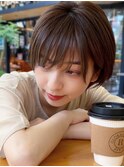 カット ＋【根元白髪染めカラー】システムTR 池袋　Gypso