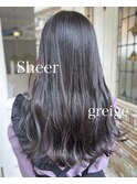 シアグレージュ◎