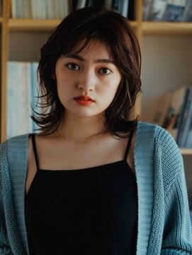 アームズ キューブ 岡崎店(arms cube) ミディアムレイヤースタイル