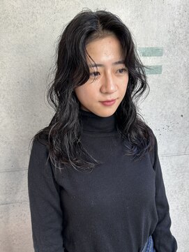 ダンボ(DUMBO) 【 sayaca 】レイヤーパーマ/プードルパーマ/ウルフパーマ