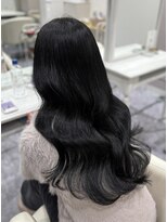 ナビ 金沢駅前店(navi)&nbsp;艶々地毛風カラー