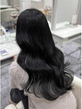 ナビ 金沢駅前店(navi) 艶々地毛風カラー