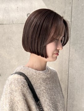 ニコ トウキョウ(nico TOKYO) ボブ/ミニボブ/ショート/ショートボブ/ぱっつん前髪