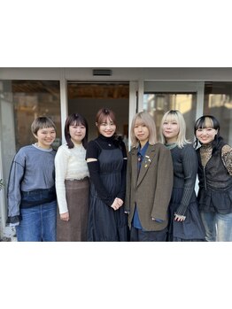 高技術×心地よい接客×こだわり空間…女性スタイリストだからお悩み相談しやすい