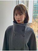 フルバング*大人ボブ*前髪ありボブ*レイヤーボブ*ミディアムヘア