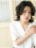 我孫子/髪質改善スペインカール/ニュアンスパーマ/韓国マッシュd