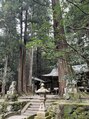 ナトゥーアベーネヘア(Natur Bene hair) お寺、神社によく行きます！
