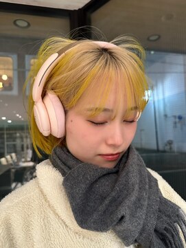 パーク(PAAQ) 【藤沢/横浜/田中智大】イエローカラー/デザインカラー