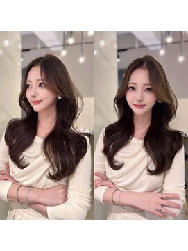 グレース(GRACE) 韓国レイヤースタイル