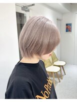 メンズペレ 渋谷(MEN'S PELE)&nbsp;ニュアンスパーマ/韓国マッシュ/スパイキーショート/渋谷