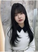 美髪/ワイドバング/ホワイトブロンド[髪質改善/ヘアセット/大宮]