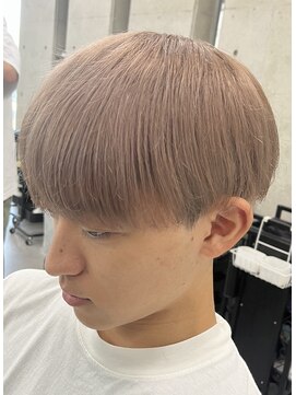 レボ 片町店(Revo) マッシュ×ピンクベージュ