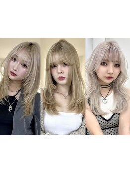 口コミ高評価のレイヤーカット*毛流れやクセを活かした顔周りカット&前髪カットの特化salon*[名古屋名駅]