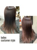 ≪chan.≫　customer　style 大人ハイライト