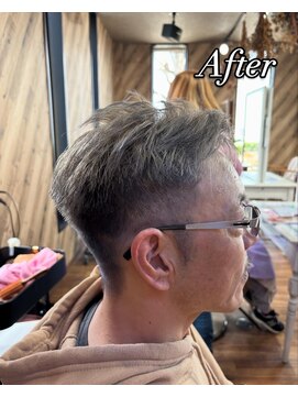 ルネッサンスヘアー ラファエロ(RAFFAELLO) ソフトモヒカン