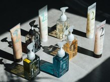 桜町美容院の雰囲気（"オブコスメティックス"の製品＊）