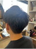 メンズ刈り上げショート