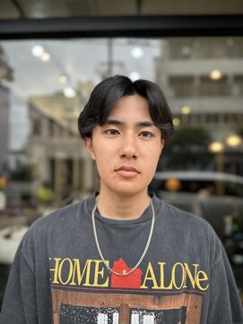 カットインシャンゼ 崇元寺店 ニュアンスパーマ