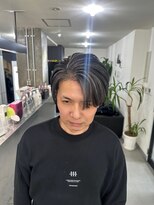 メンズサロン キング 高槻店(Men’s salon K!ng)&nbsp;波巻きツイストスパイラルパーマ/フェザーパーマ/眉毛/メンズ