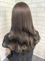 ルノン フィージュ(LUNON fieju)&nbsp;カーキグレージュ/カーキ/グレージュ/艶髪