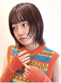 ウルフボブ　シャギーボブ　姫カットレイヤー　切りっぱなしボブ