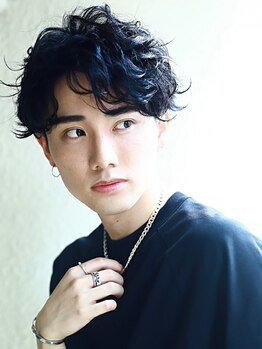 アソビー 近鉄八尾(Asobee)の写真/あなたに似合うメンズパーマをご提案*【波巻きスパイラル・ツイストスパイラル】が大好評【近鉄八尾駅1分】