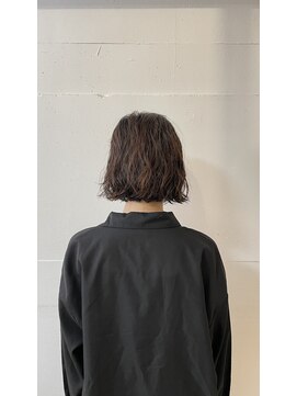 イーズ(e's) ボブパーマ/ボブウェーブヘア