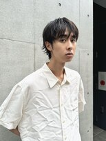 ヒュージ 三軒茶屋(huge)&nbsp;メンズパーマ/ニュアンスパーマ/眉毛