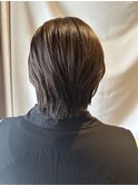 ショートレイヤー/縮毛矯正/艶髪/トリートメント