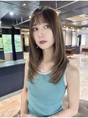 結んでも巻いてもいつでも可愛い韓国レイヤーStyle