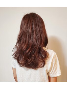 シロ(CiLO) ピンクブラウンカラー