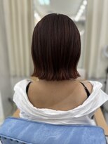 エミン(emyn) 髪が変わる【美髪革命】艶髪/髪質改善/縮毛矯正/代々木