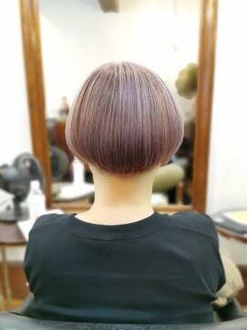 プリバート レディースツーブロックカット