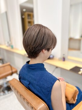 サム 横浜 大倉山(Sum) ショート/グレージュ/ショート大倉山/ショートカット