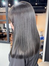 《髪質改善&ケアブリーチ》ダメージ気にして諦めたカラーをハリウッドTRでうる艶にハイトーンに♪［千葉］